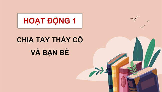 PowerPoint Hoạt động trải nghiệm 5 Tuần 35