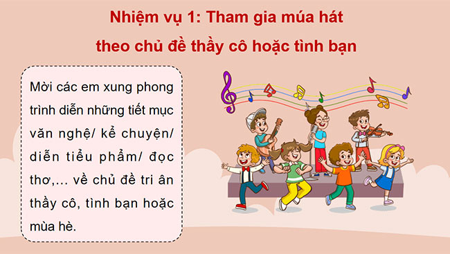 PowerPoint Hoạt động trải nghiệm 5 Tuần 35