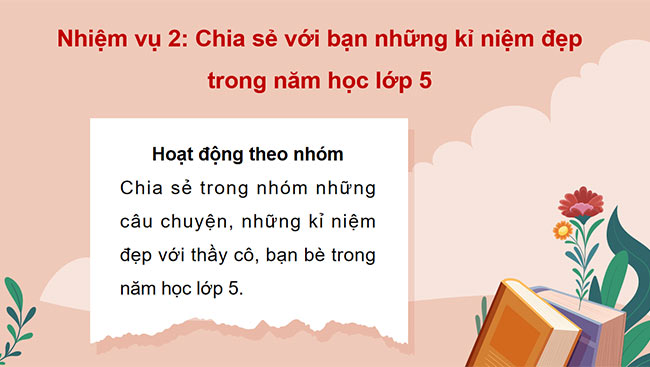 PowerPoint Hoạt động trải nghiệm 5 Tuần 35