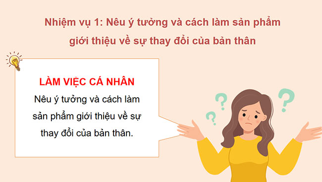 PowerPoint Hoạt động trải nghiệm 5 Tuần 4