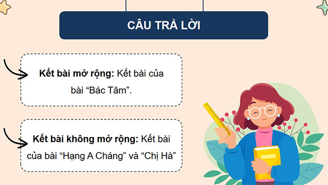 PowerPoint Tiếng Việt 5 Luyện tập tả người (Viết kết bài)