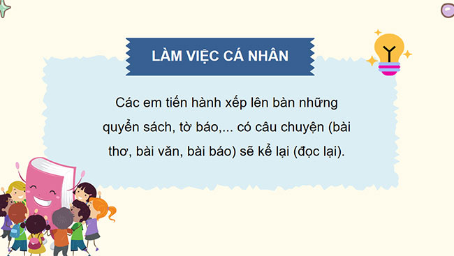 PowerPoint Tiếng Việt 5 Trao đổi Em đọc sách báo