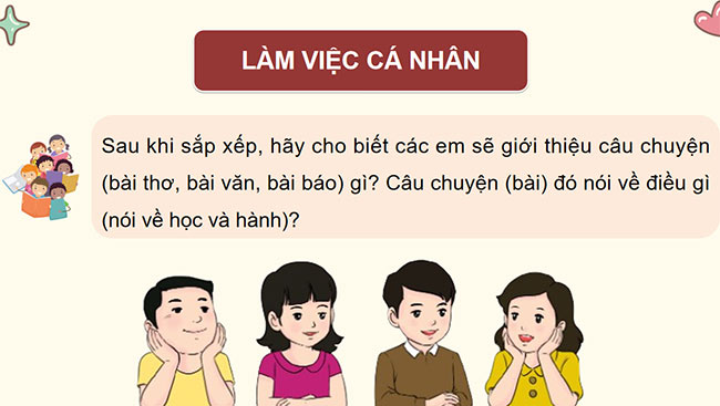 PowerPoint Tiếng Việt 5 Trao đổi Em đọc sách báo