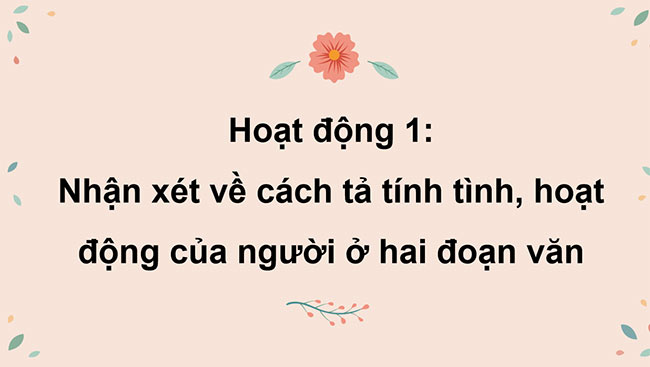 PowerPoint Tiếng Việt 5 Luyện tập tả người (Tả hoạt động, tính cách)