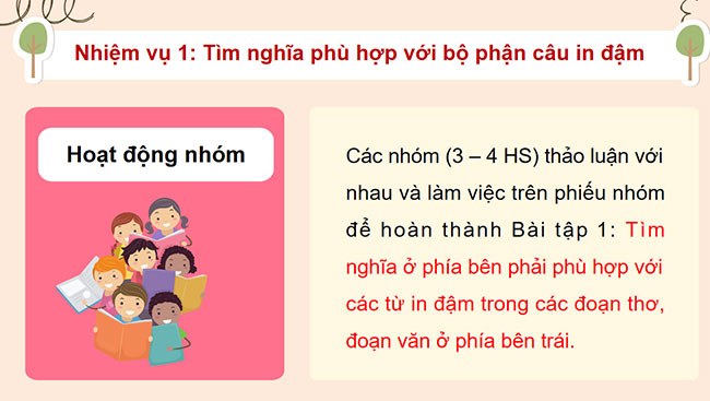 PowerPoint Tiếng Việt 5 Từ đa nghĩa