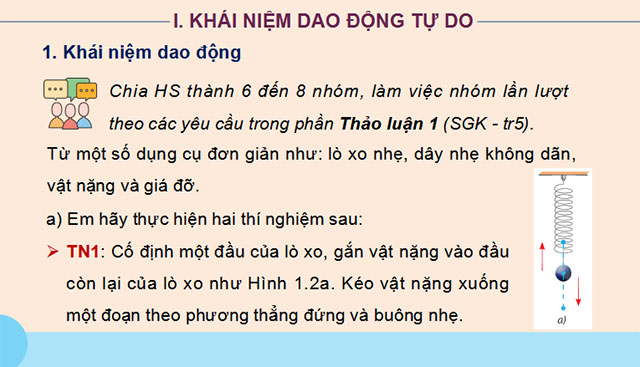 Giáo án PowerPoint Vật lí 11 Bài 1 CTST