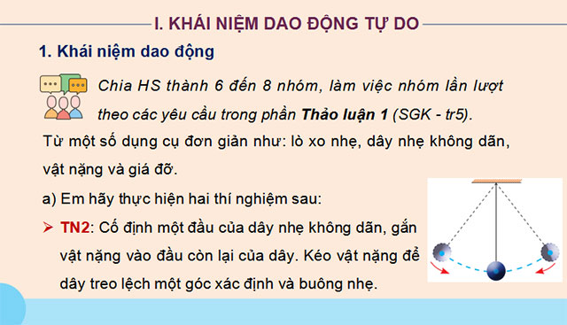 Giáo án PowerPoint Vật lí 11 Bài 1 CTST