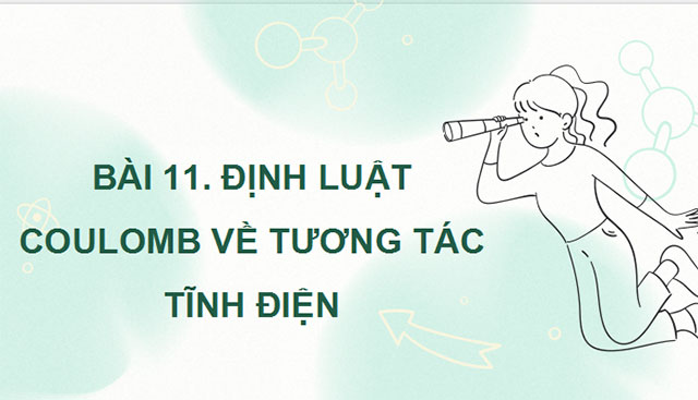 Giáo án PowerPoint Vật lí 11 Bài 11 CTST