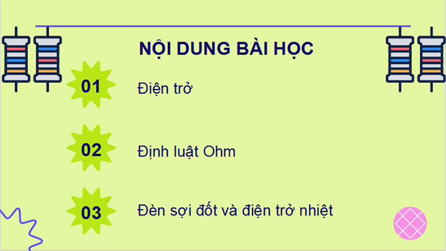 Giáo án PowerPoint Vật lí 11 Bài 17 CTST