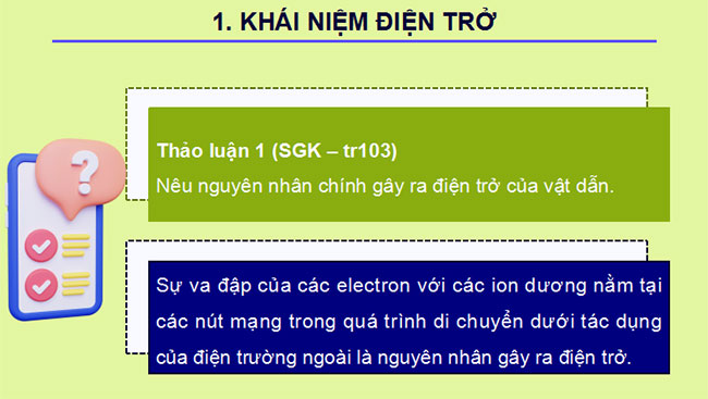 Giáo án PowerPoint Vật lí 11 Bài 17 CTST