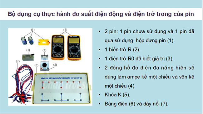 Giáo án PowerPoint Vật lí 11 Bài 20 CTST