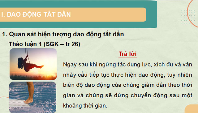 Giáo án PowerPoint Vật lí 11 Bài 4 CTST