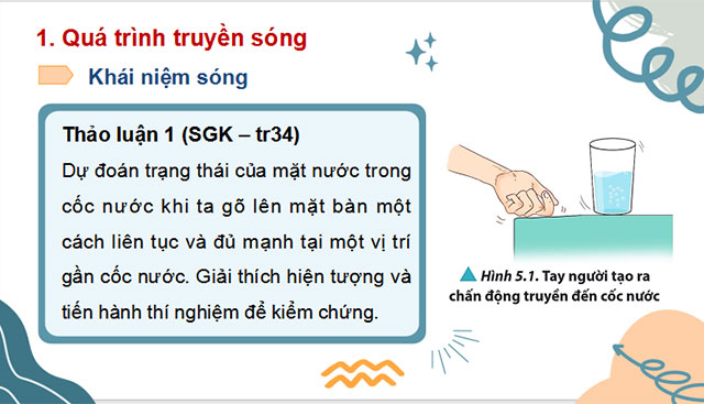 Giáo án PowerPoint Vật lí 11 Bài 5 CTST