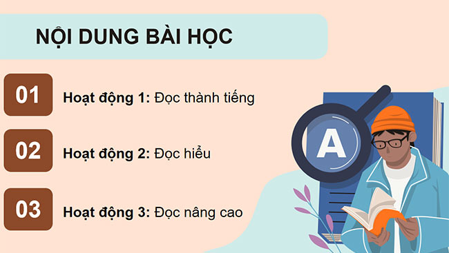 PowerPoint Tiếng Việt 5 Tiết mục đọc thơ