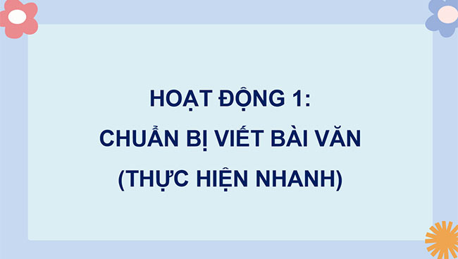 PowerPoint Tiếng Việt 5 Luyện tập tả người (Viết bài văn)