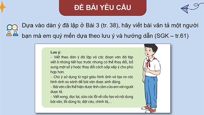 PowerPoint Tiếng Việt 5 Luyện tập tả người (Viết bài văn)