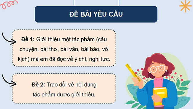 PowerPoint Tiếng Việt 5 Trao đổi Em đọc sách báo