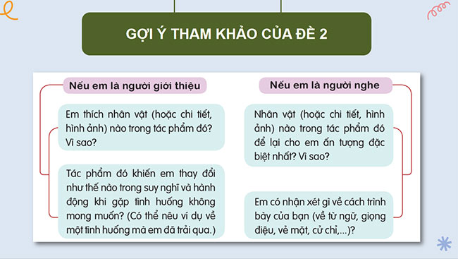 PowerPoint Tiếng Việt 5 Trao đổi Em đọc sách báo