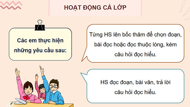 PowerPoint Tiếng Việt 5 Ôn tập giữa học kì I (Tiết 1)