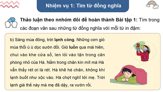 PowerPoint Tiếng Việt 5 Ôn tập giữa học kì I (Tiết 3)