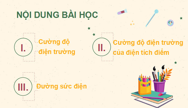 Giáo án PowerPoint Vật lí 11 Bài 12 CTST