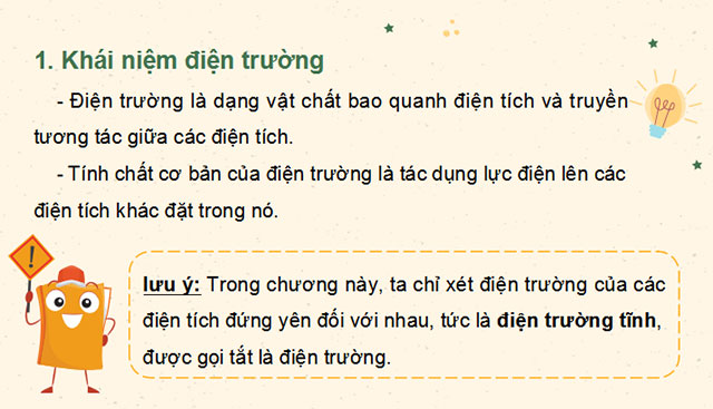 Giáo án PowerPoint Vật lí 11 Bài 12 CTST