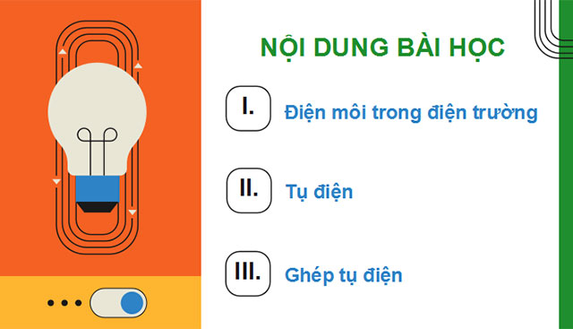 Giáo án PowerPoint Vật lí 11 Bài 14 CTST
