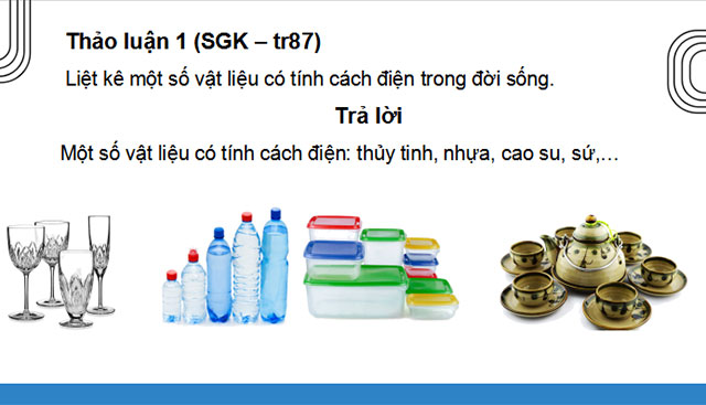 Giáo án PowerPoint Vật lí 11 Bài 14 CTST