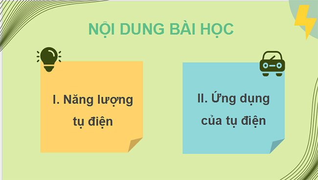 Giáo án PowerPoint Vật lí 11 Bài 15 CTST