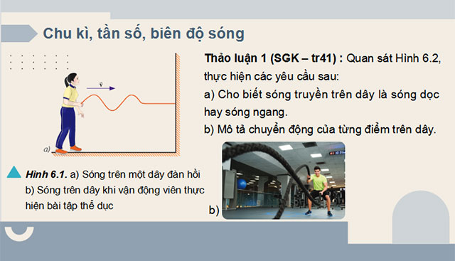 Giáo án PowerPoint Vật lí 11 Bài 6 CTST