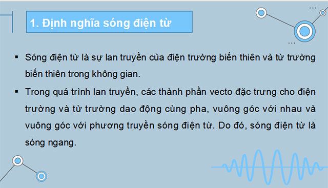 Giáo án PowerPoint Vật lí 11 Bài 7 CTST