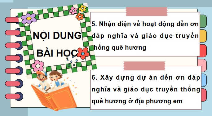 PowerPoint Hoạt động trải nghiệm 4 Tuần 15