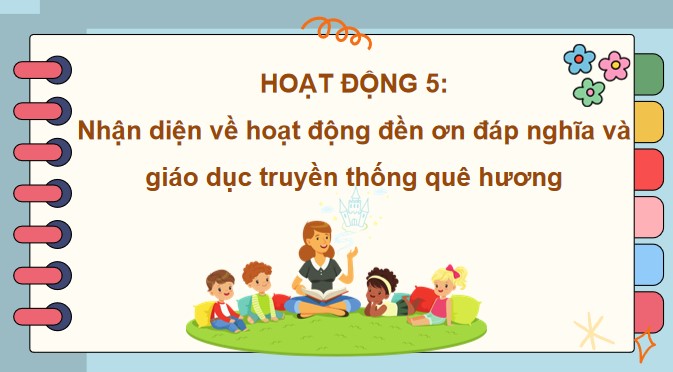 PowerPoint Hoạt động trải nghiệm 4 Tuần 15