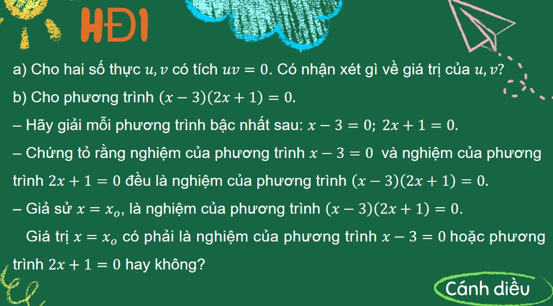 PowerPoint Toán 9 Cánh Diều Bài 1 Chương 1