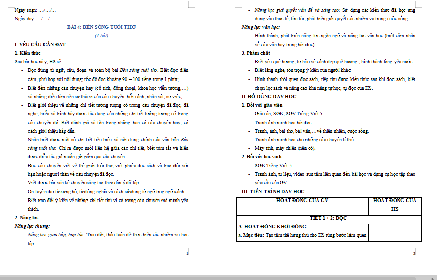 Bến sông tuổi thơ