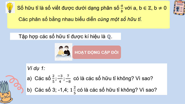 Tập hợp các số hữu tỉ