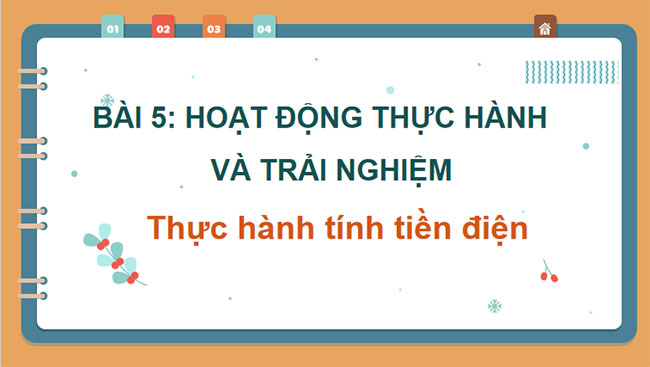 Thực hành tính tiền điện