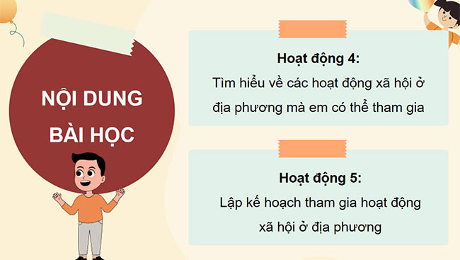 PowerPoint Hoạt động trải nghiệm 5 Tuần 14