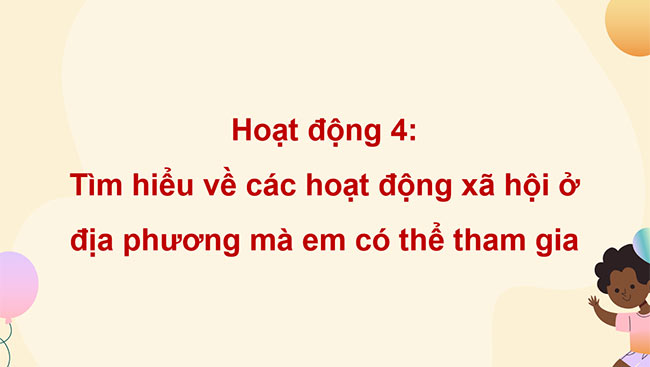 PowerPoint Hoạt động trải nghiệm 5 Tuần 14