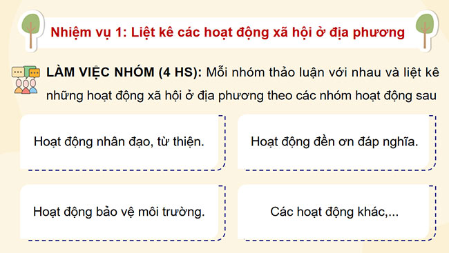 PowerPoint Hoạt động trải nghiệm 5 Tuần 14