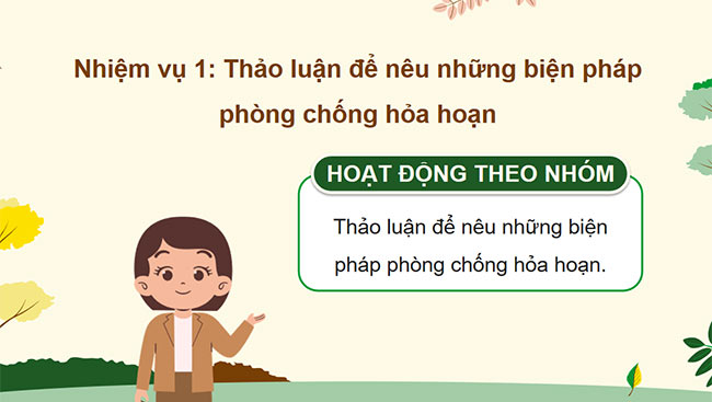 PowerPoint Hoạt động trải nghiệm 5 Tuần 8