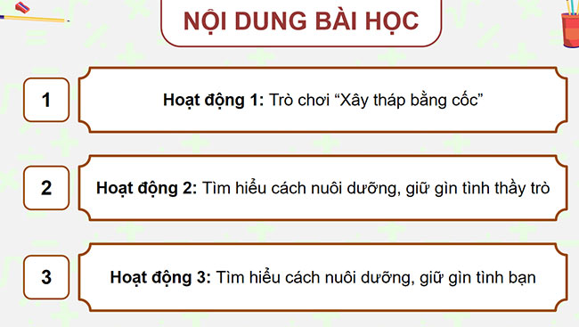 PowerPoint Hoạt động trải nghiệm 5 Tuần 9