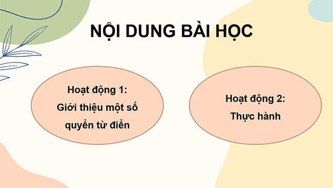 PowerPoint Tiếng Việt 5 Luyện tập tra từ điển