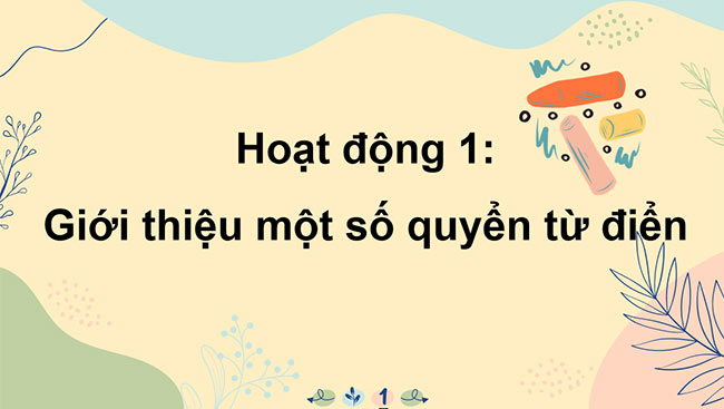PowerPoint Tiếng Việt 5 Luyện tập tra từ điển
