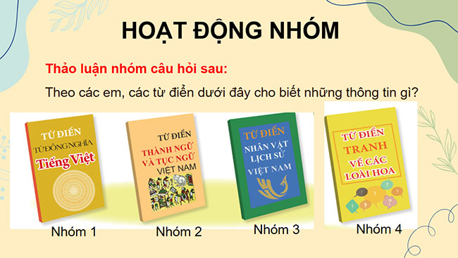 PowerPoint Tiếng Việt 5 Luyện tập tra từ điển