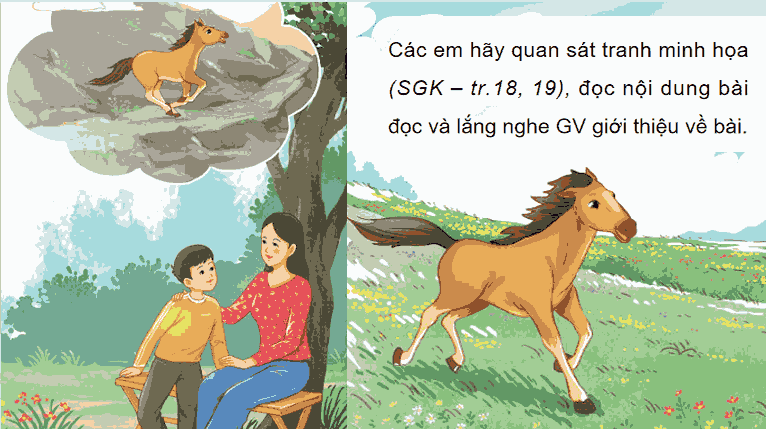 PowerPoint Tiếng Việt 5 Bài 3: Tuổi Ngựa