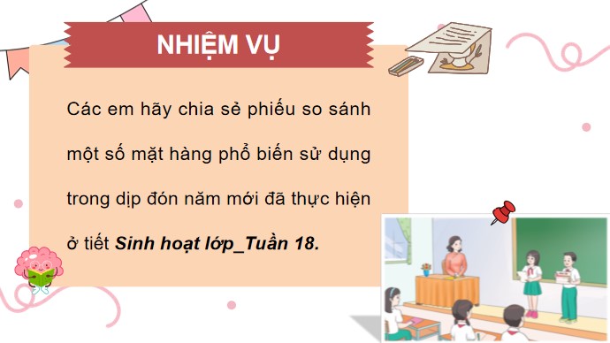 PowerPoint Hoạt động trải nghiệm 4 Tuần 19