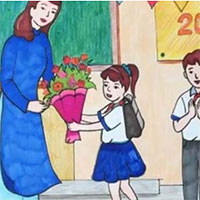 Giáo án Hoạt động trải nghiệm 5 Tuần 12 Chủ đề 3: Tri ân thầy cô. Kết nối bạn bè