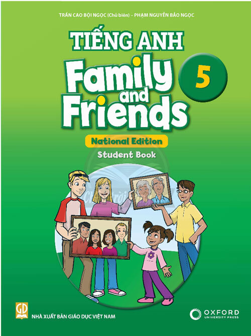 Sách giáo khoa Tiếng Anh 5 - Chân trời sáng tạo
