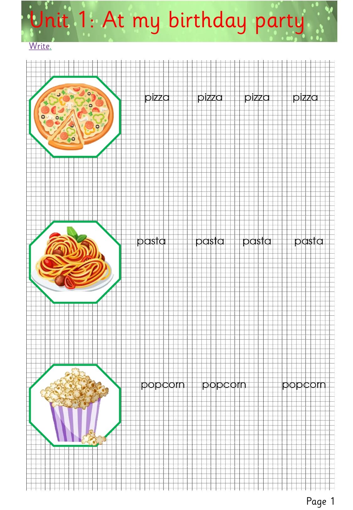 Tập viết từ vựng tiếng Anh 2 Global Success cả năm